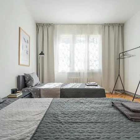 Calm And Relaxing 2bdrm Apаrtment In City Centre Apartamento *